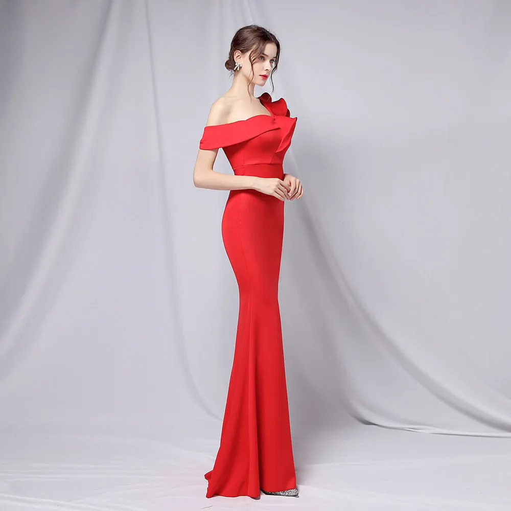 Fashion Party Long Elegant Slim Sexy Mermaid Dress