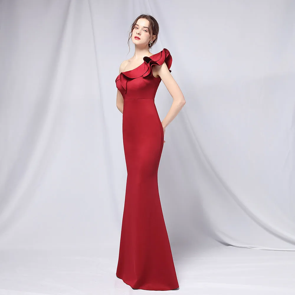 Fashion Party Long Elegant Slim Sexy Mermaid Dress
