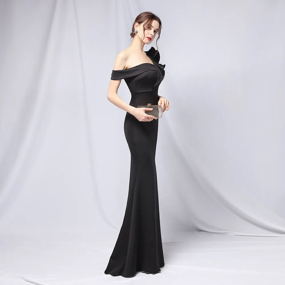 Fashion Party Long Elegant Slim Sexy Mermaid Dress
