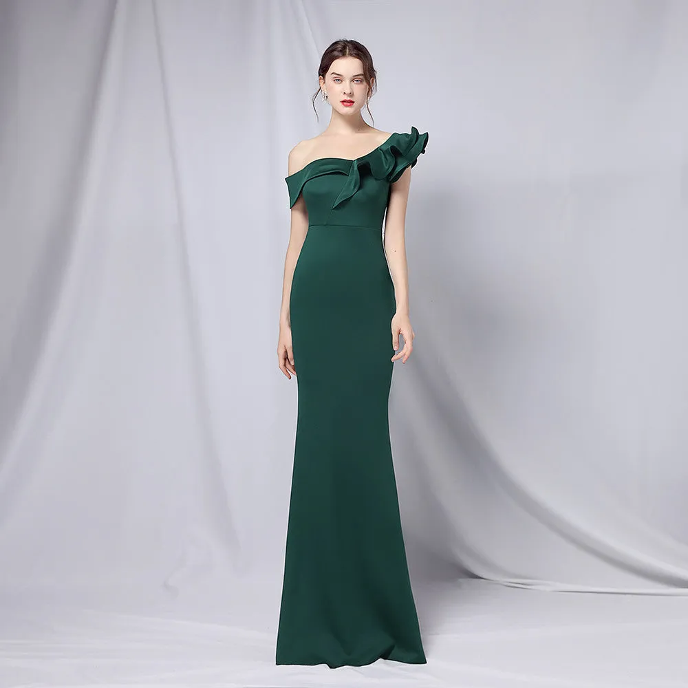 Fashion Party Long Elegant Slim Sexy Mermaid Dress