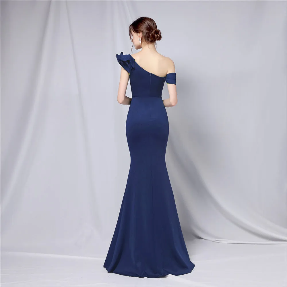 Fashion Party Long Elegant Slim Sexy Mermaid Dress