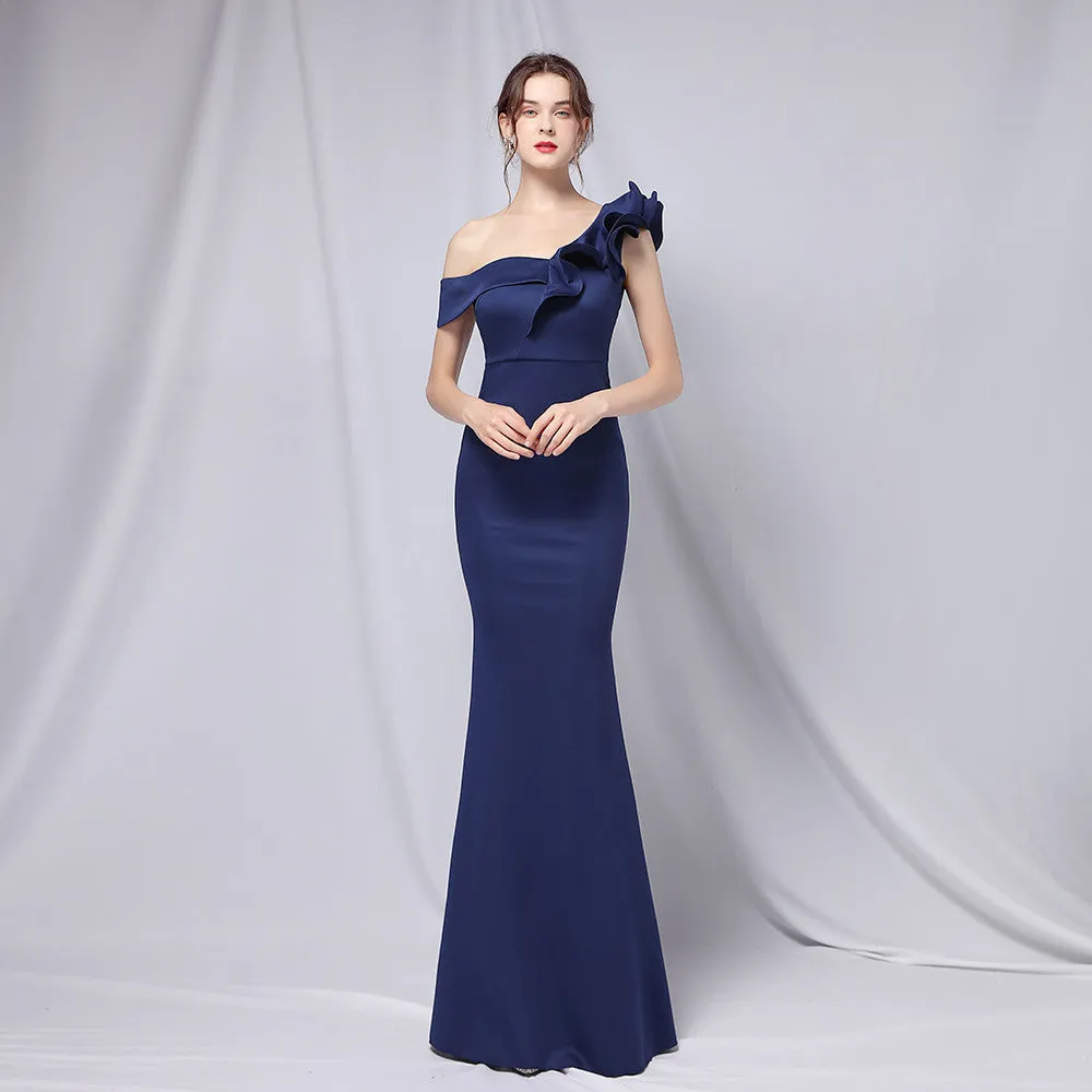 Fashion Party Long Elegant Slim Sexy Mermaid Dress