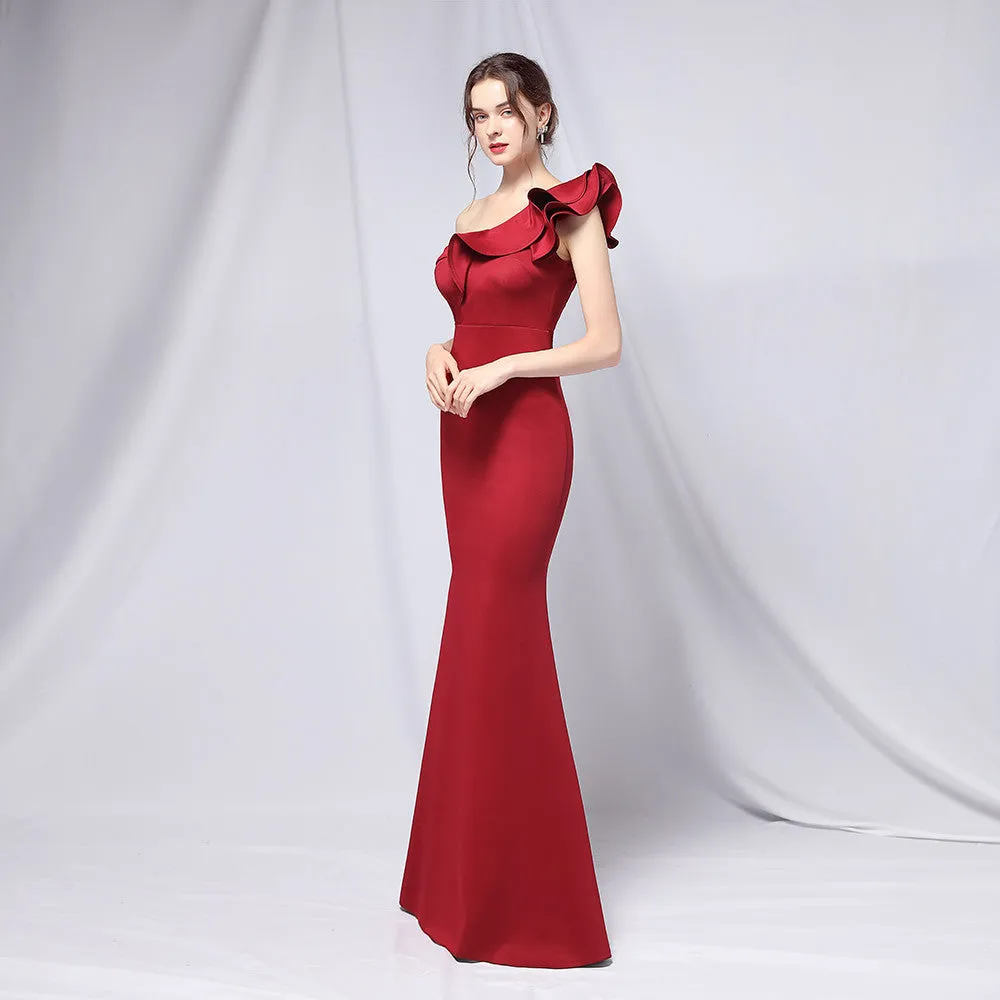 Fashion Party Long Elegant Slim Sexy Mermaid Dress