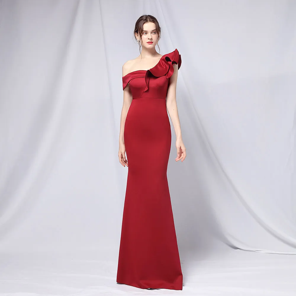 Fashion Party Long Elegant Slim Sexy Mermaid Dress