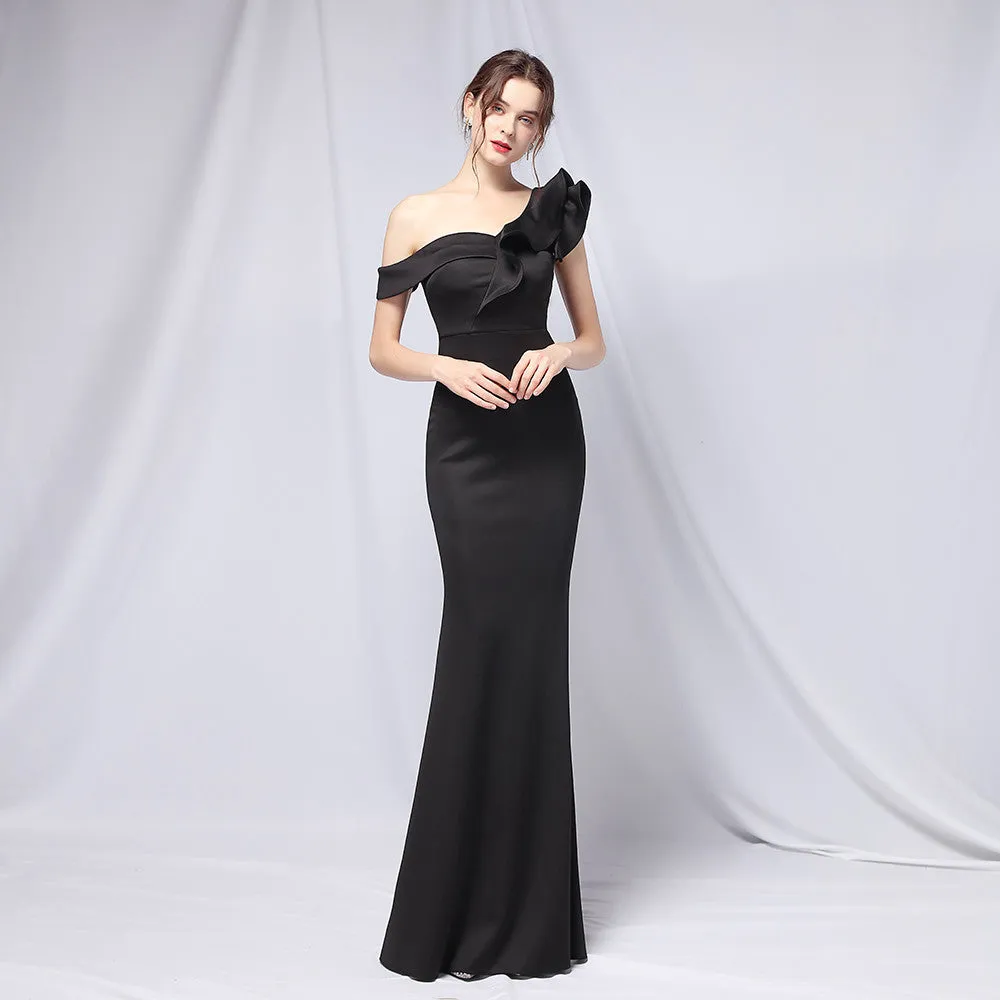 Fashion Party Long Elegant Slim Sexy Mermaid Dress