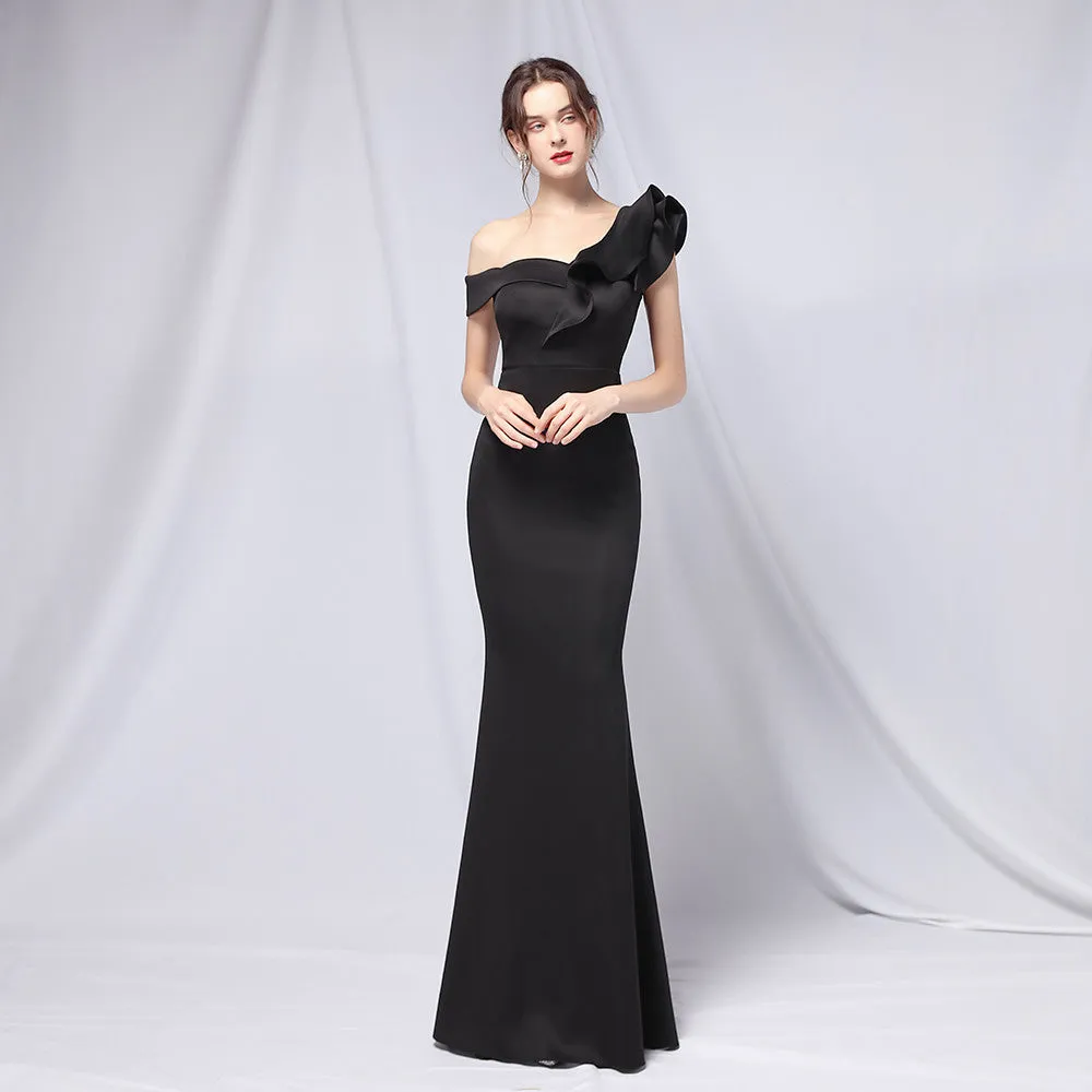 Fashion Party Long Elegant Slim Sexy Mermaid Dress