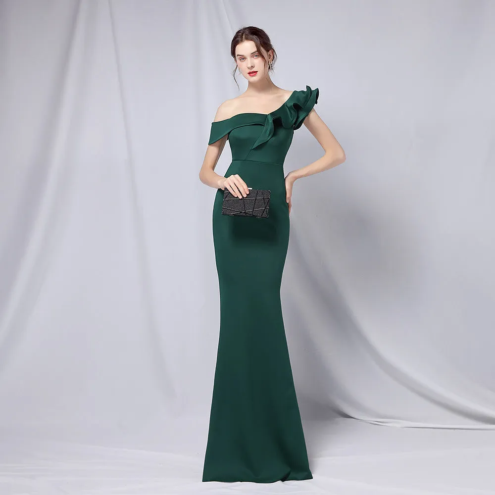 Fashion Party Long Elegant Slim Sexy Mermaid Dress