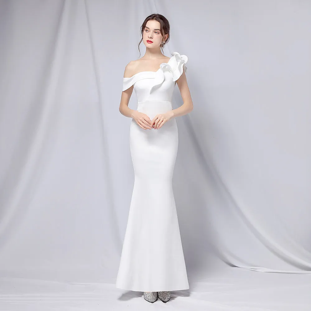 Fashion Party Long Elegant Slim Sexy Mermaid Dress