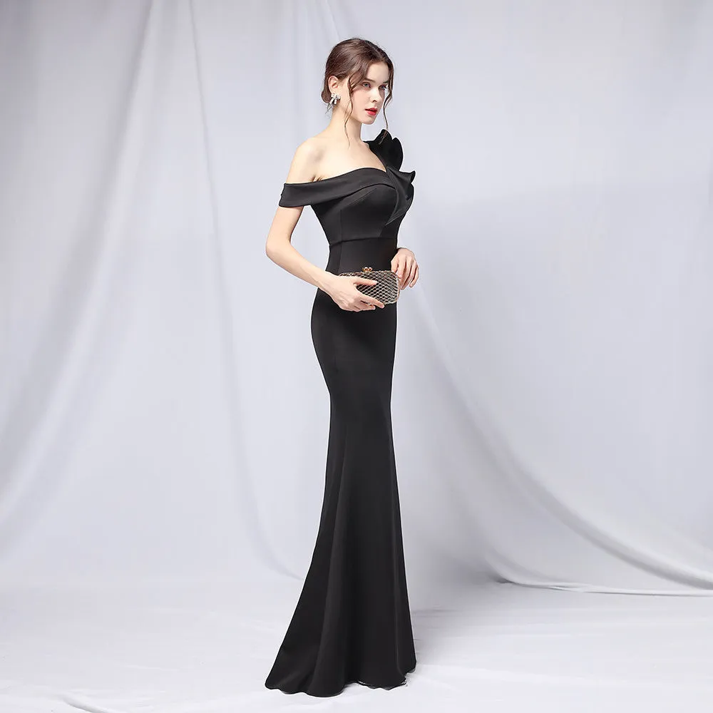 Fashion Party Long Elegant Slim Sexy Mermaid Dress