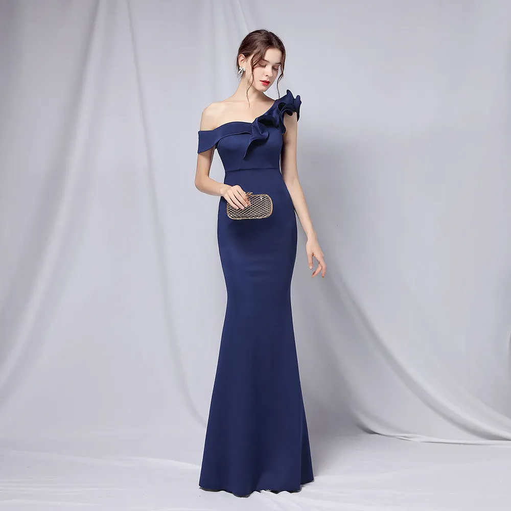 Fashion Party Long Elegant Slim Sexy Mermaid Dress