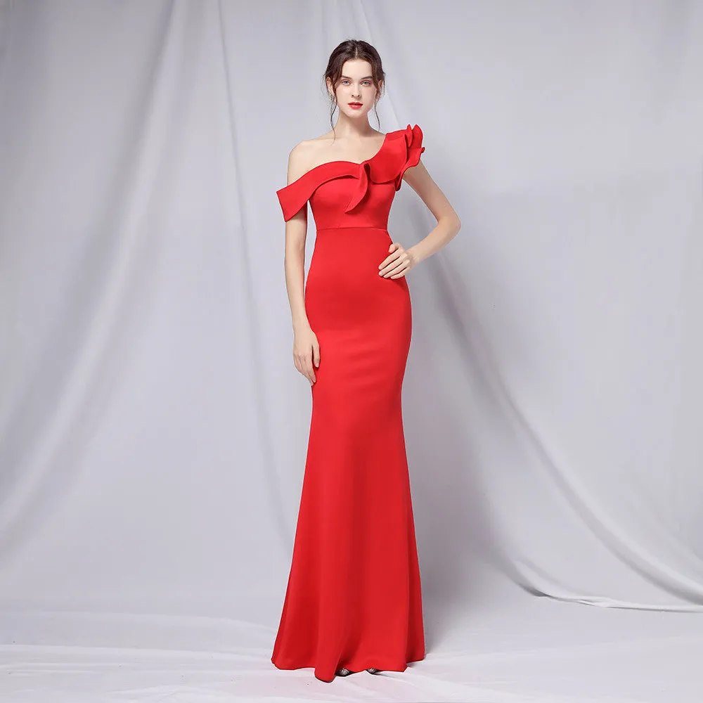 Fashion Party Long Elegant Slim Sexy Mermaid Dress