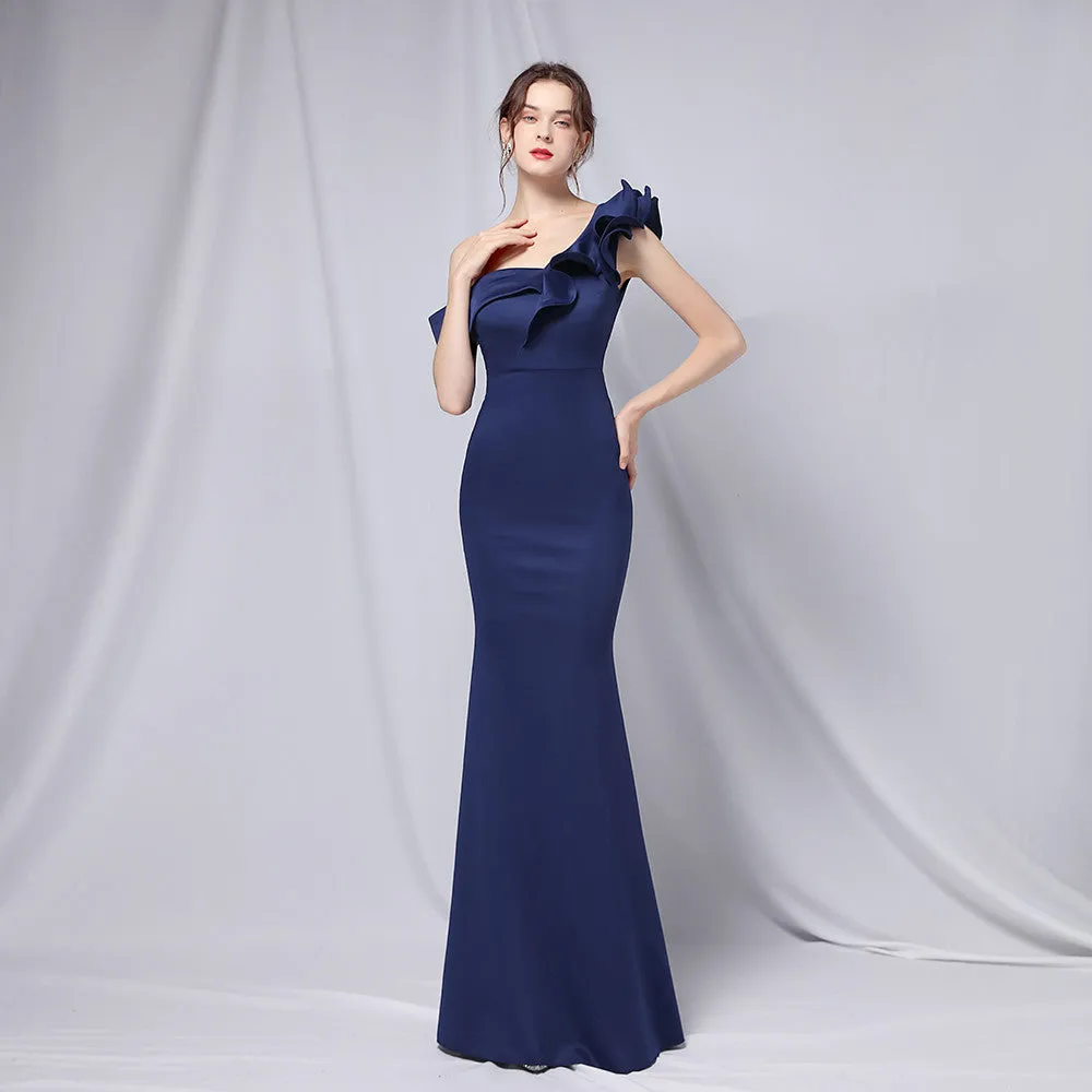 Fashion Party Long Elegant Slim Sexy Mermaid Dress