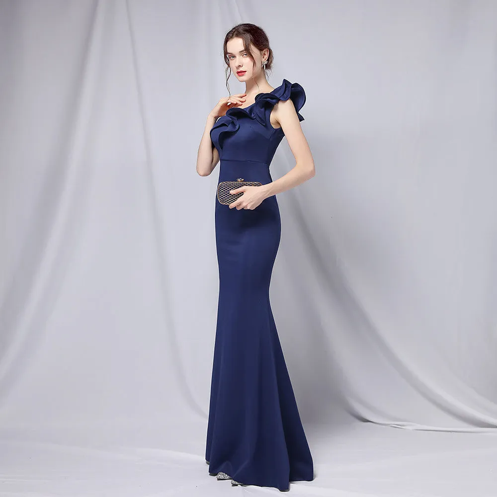 Fashion Party Long Elegant Slim Sexy Mermaid Dress