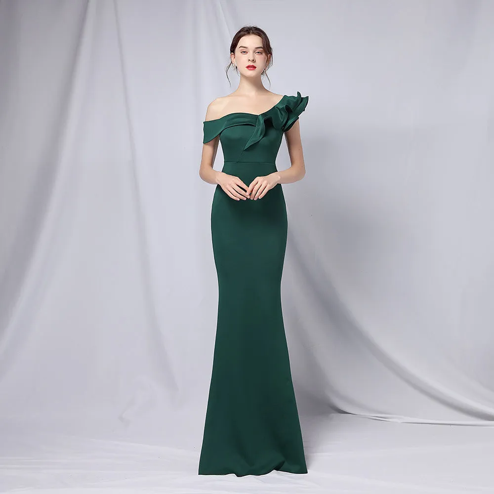 Fashion Party Long Elegant Slim Sexy Mermaid Dress