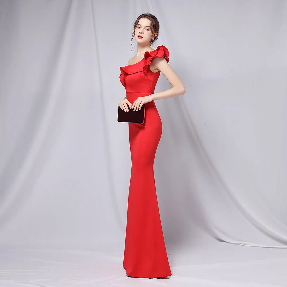 Fashion Party Long Elegant Slim Sexy Mermaid Dress