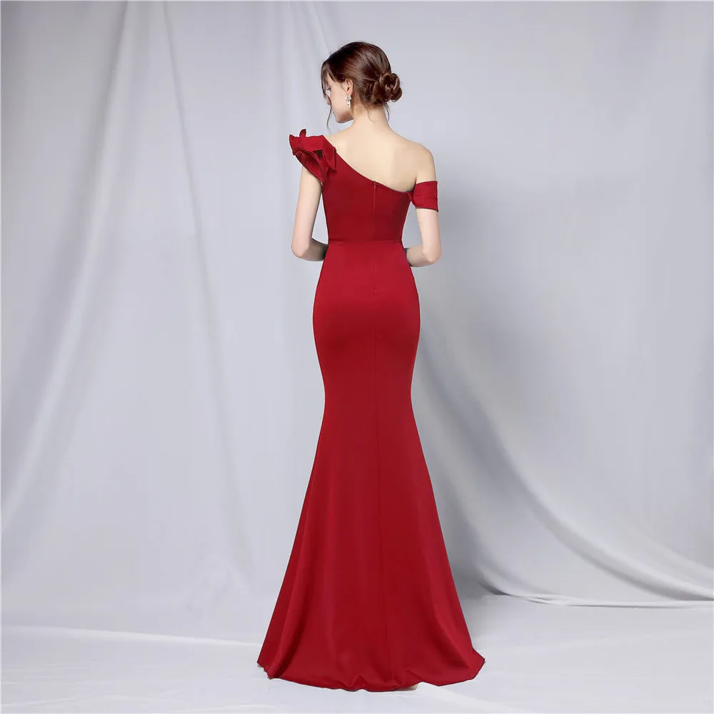 Fashion Party Long Elegant Slim Sexy Mermaid Dress