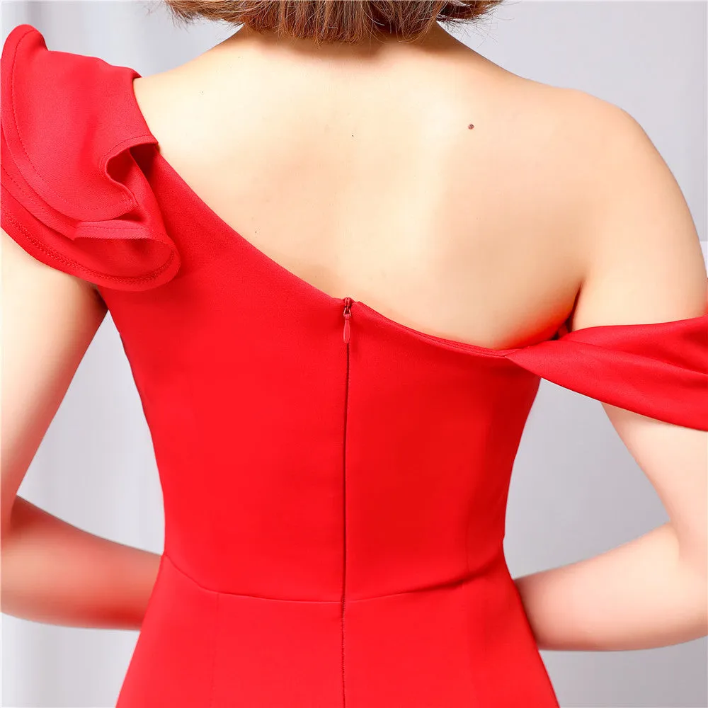 Fashion Party Long Elegant Slim Sexy Mermaid Dress