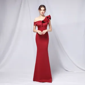 Fashion Party Long Elegant Slim Sexy Mermaid Dress