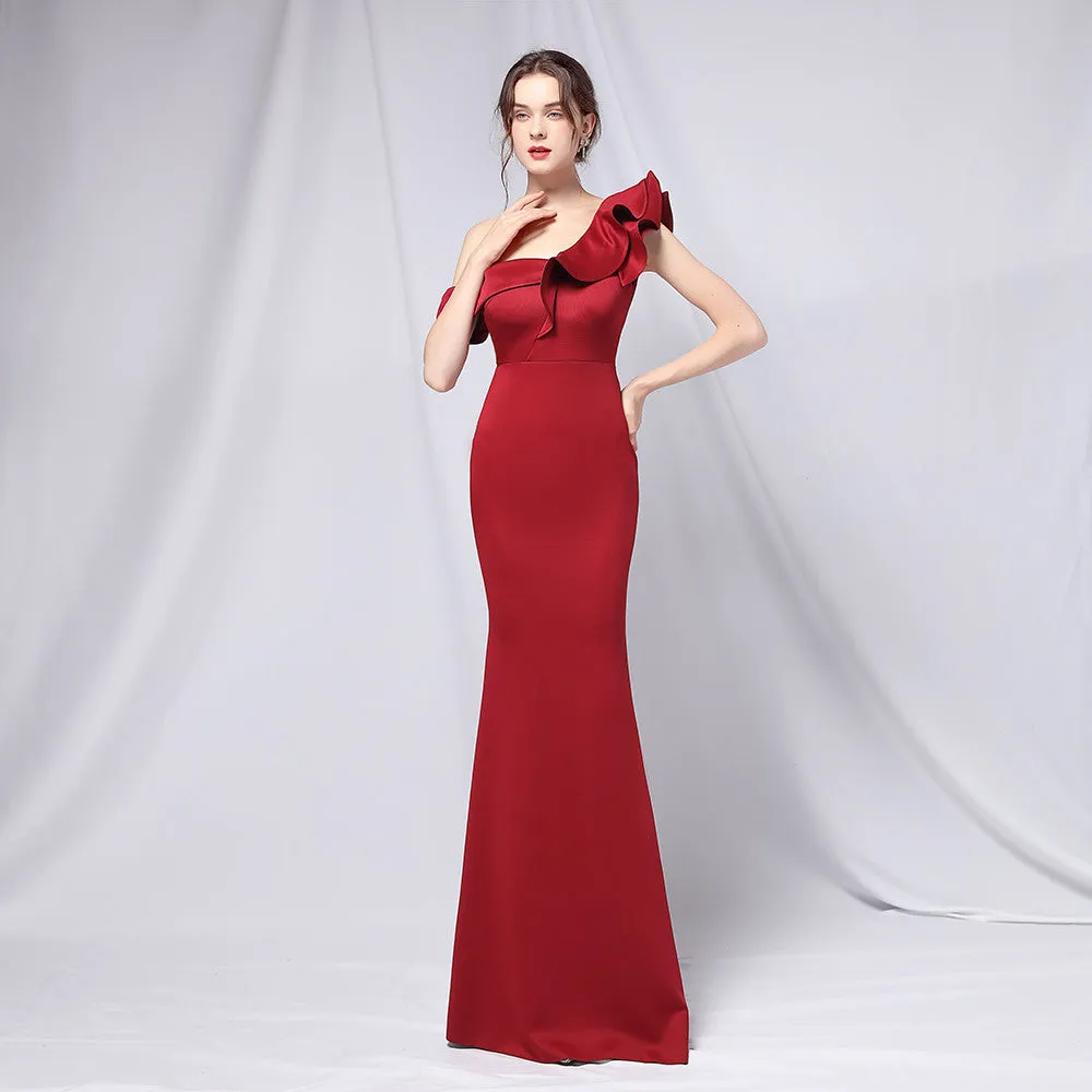 Fashion Party Long Elegant Slim Sexy Mermaid Dress