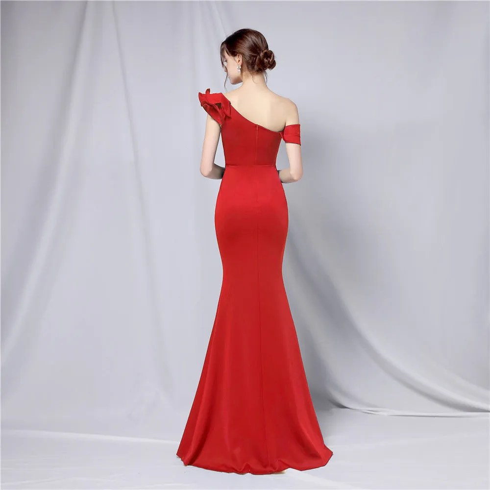 Fashion Party Long Elegant Slim Sexy Mermaid Dress