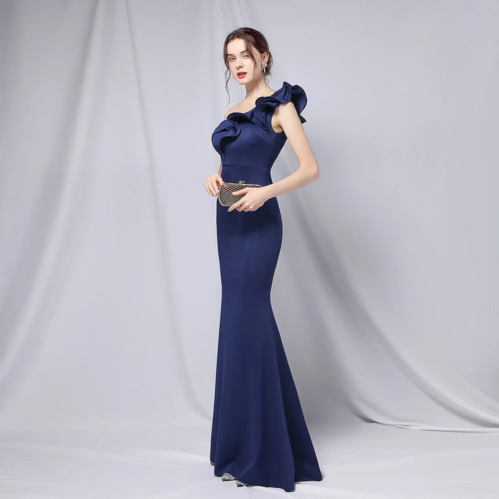 Fashion Party Long Elegant Slim Sexy Mermaid Dress
