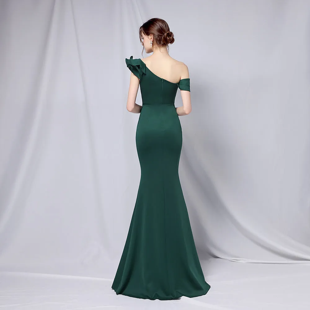 Fashion Party Long Elegant Slim Sexy Mermaid Dress