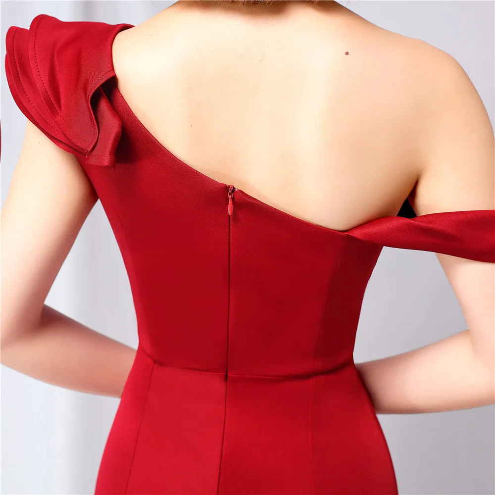 Fashion Party Long Elegant Slim Sexy Mermaid Dress