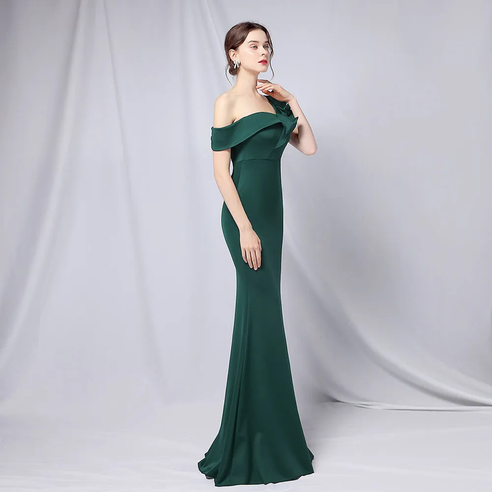 Fashion Party Long Elegant Slim Sexy Mermaid Dress