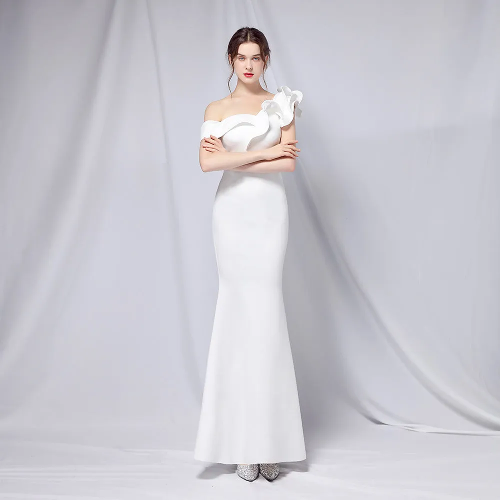 Fashion Party Long Elegant Slim Sexy Mermaid Dress