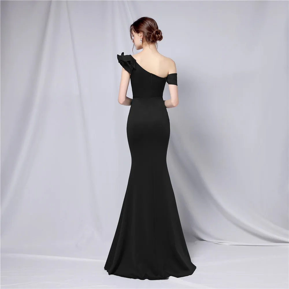 Fashion Party Long Elegant Slim Sexy Mermaid Dress