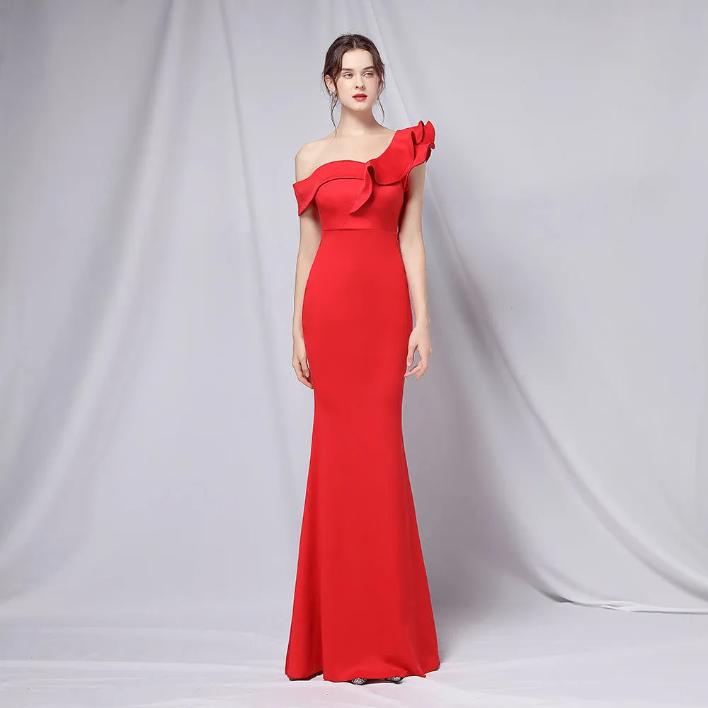 Fashion Party Long Elegant Slim Sexy Mermaid Dress