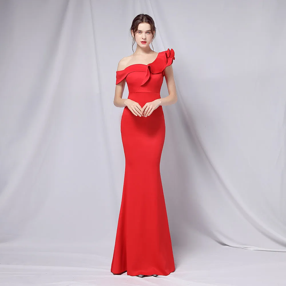 Fashion Party Long Elegant Slim Sexy Mermaid Dress