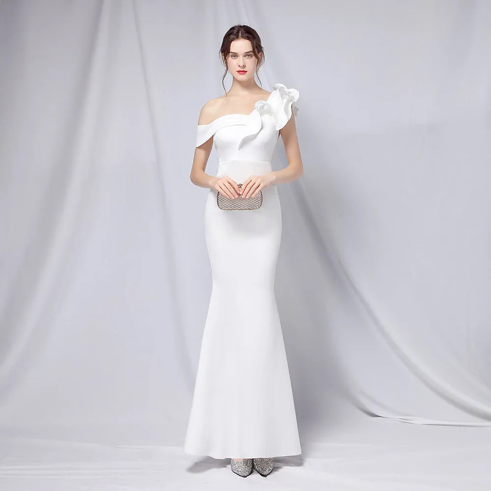 Fashion Party Long Elegant Slim Sexy Mermaid Dress