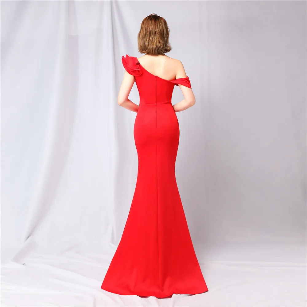 Fashion Party Long Elegant Slim Sexy Mermaid Dress