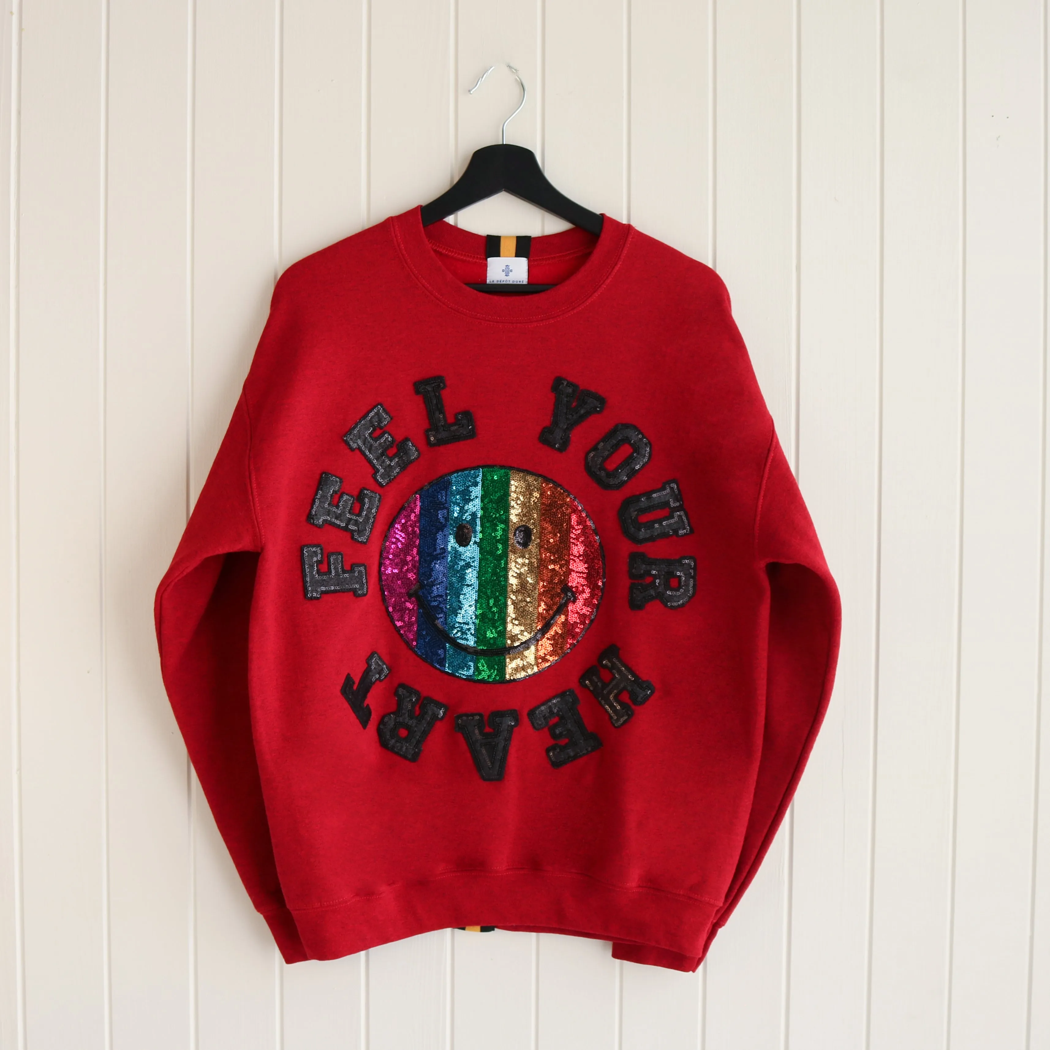 FEEL YOUR HEART CREWNECK
