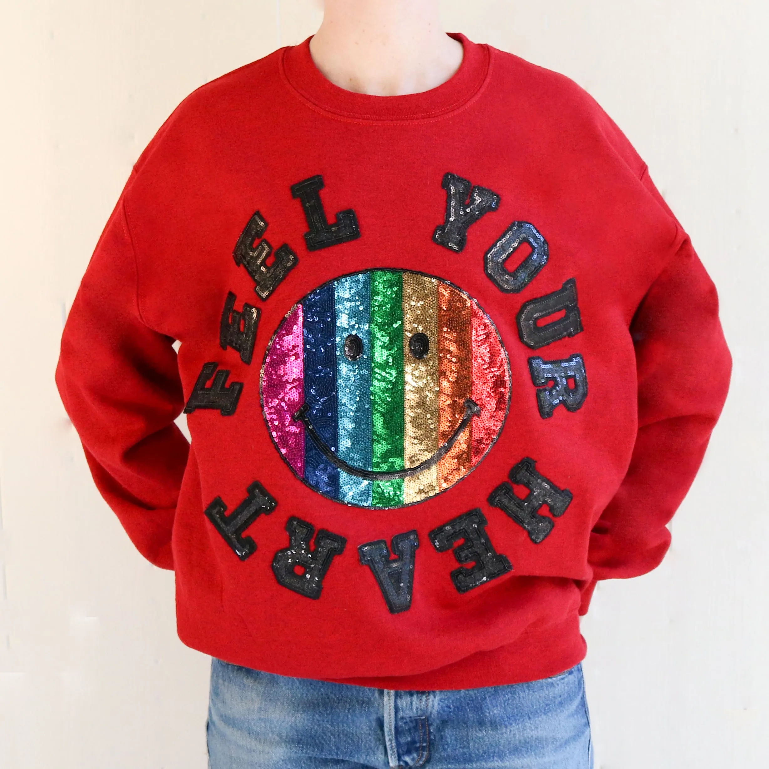 FEEL YOUR HEART CREWNECK