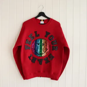 FEEL YOUR HEART CREWNECK
