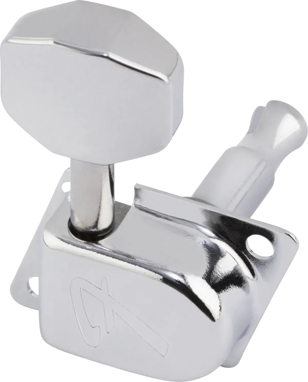 Fender 70s "F" Style Stratocaster/Telecaster Tuning Machines Chrome (6)