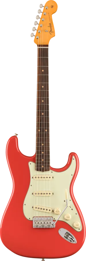 Fender American Vintage II 1961 Stratocaster, Fiesta Red