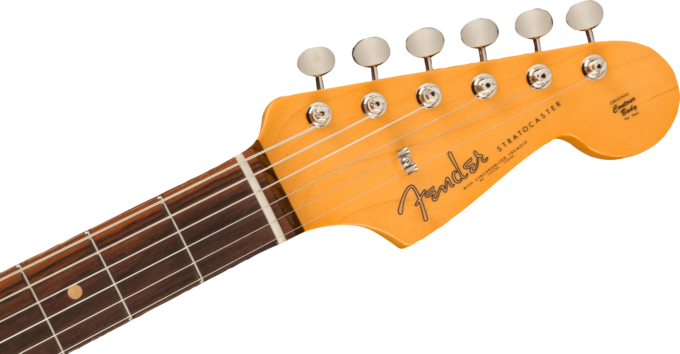 Fender American Vintage II 1961 Stratocaster, Fiesta Red