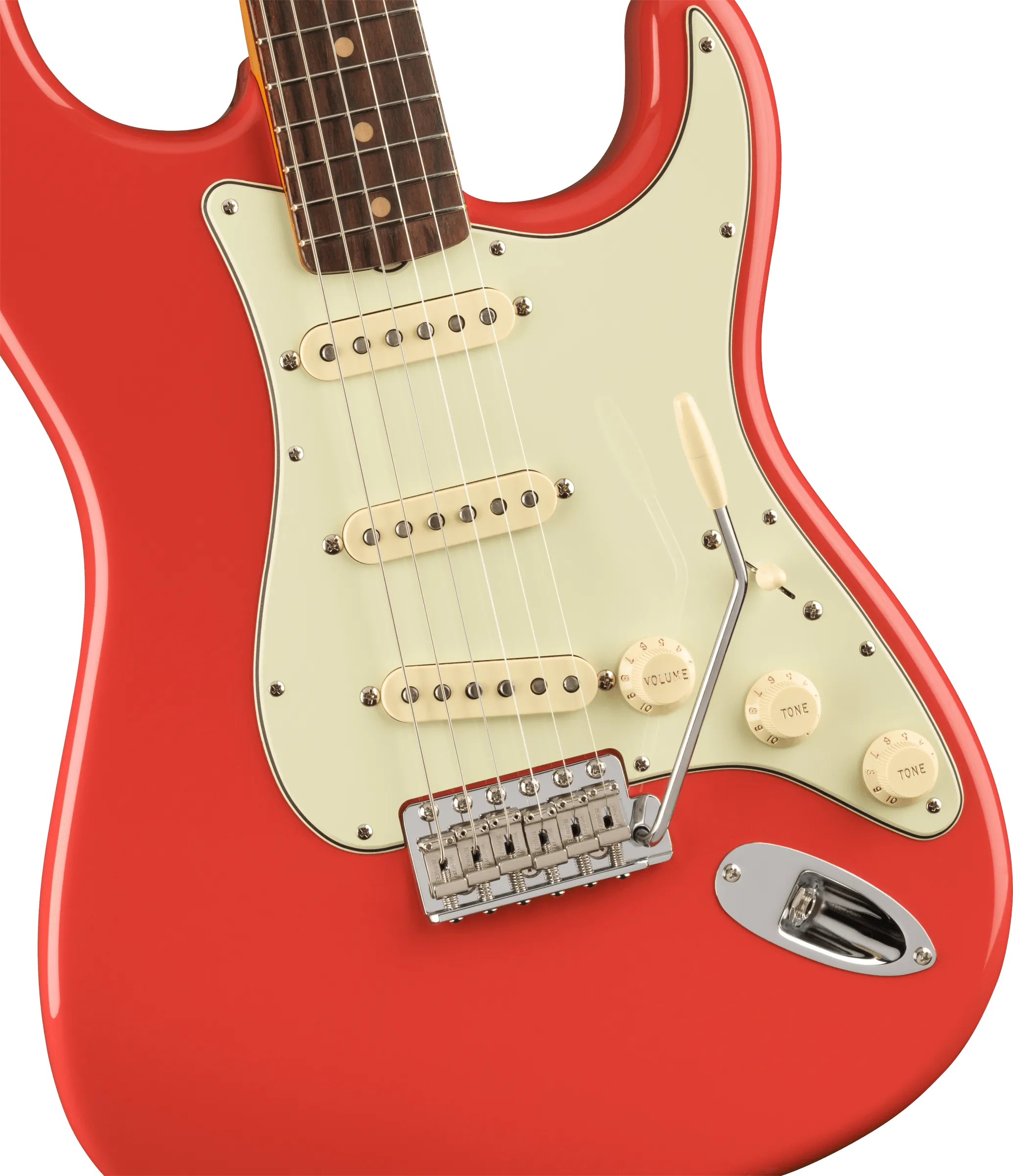 Fender American Vintage II 1961 Stratocaster, Fiesta Red