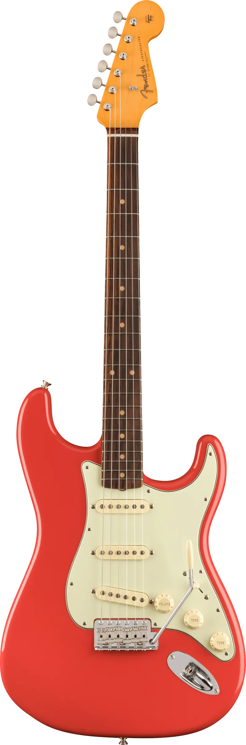 Fender American Vintage II 1961 Stratocaster, Fiesta Red