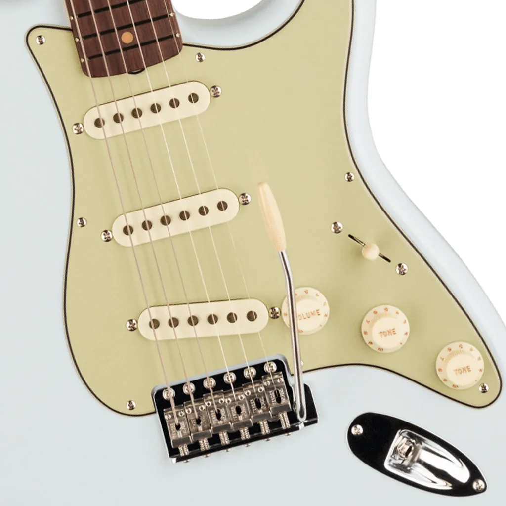 Fender Custom Shop Vintage Custom 59 Stratocaster Time Capsule Faded Aged Sonic Blue