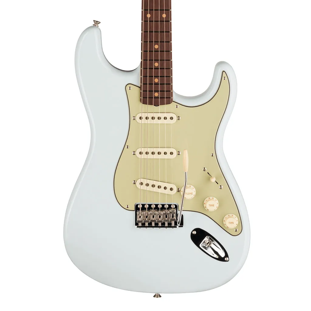 Fender Custom Shop Vintage Custom 59 Stratocaster Time Capsule Faded Aged Sonic Blue