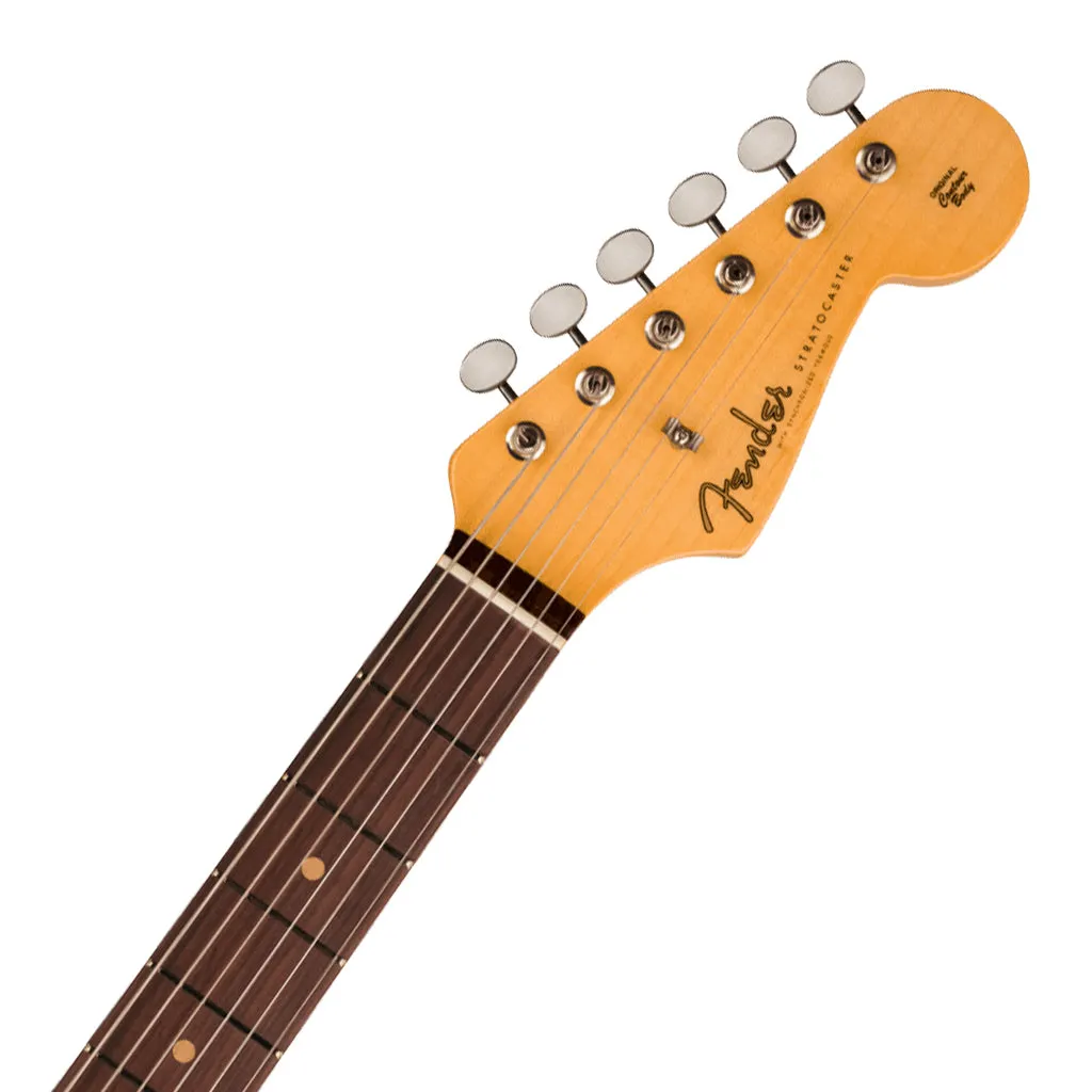 Fender Custom Shop Vintage Custom 59 Stratocaster Time Capsule Faded Aged Sonic Blue
