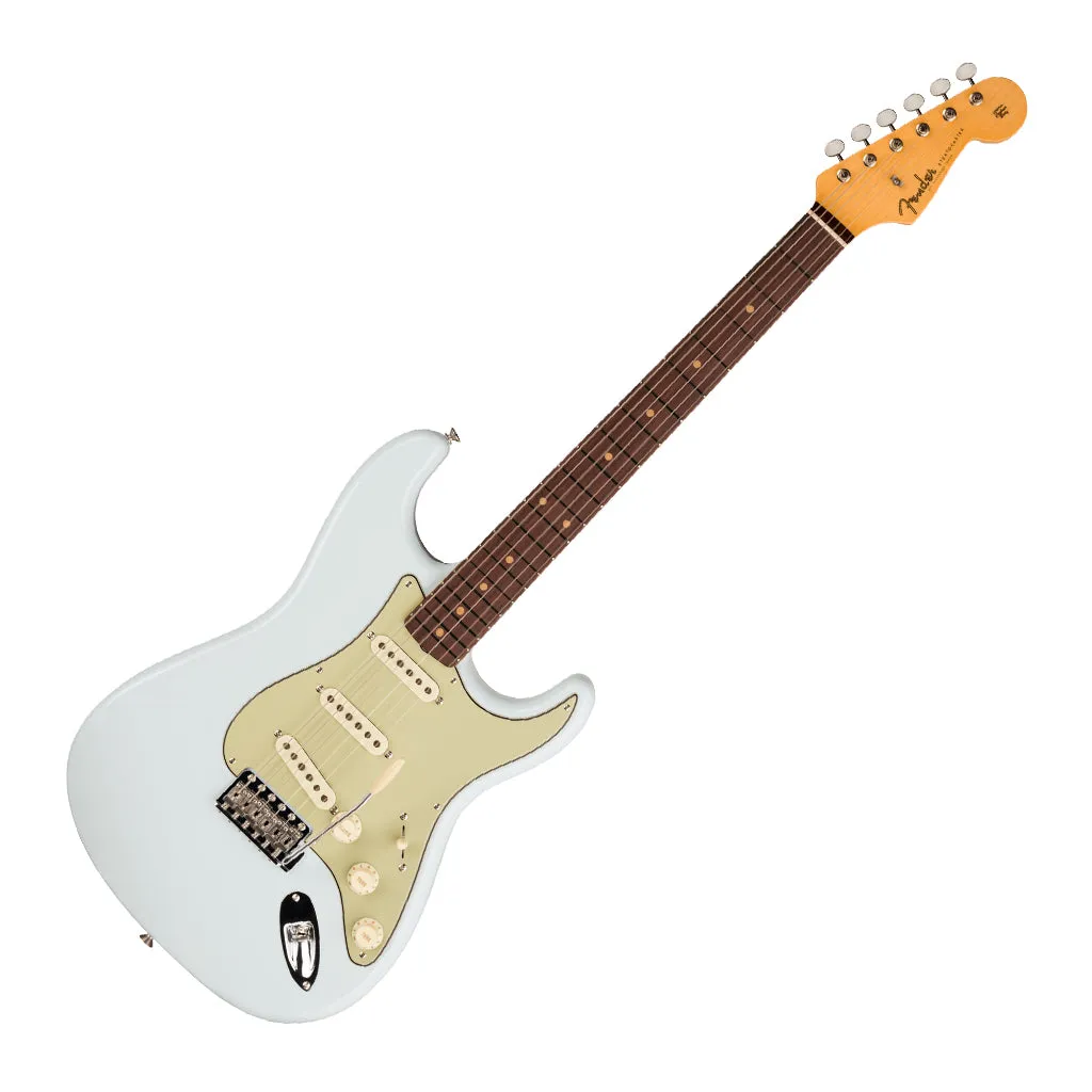 Fender Custom Shop Vintage Custom 59 Stratocaster Time Capsule Faded Aged Sonic Blue