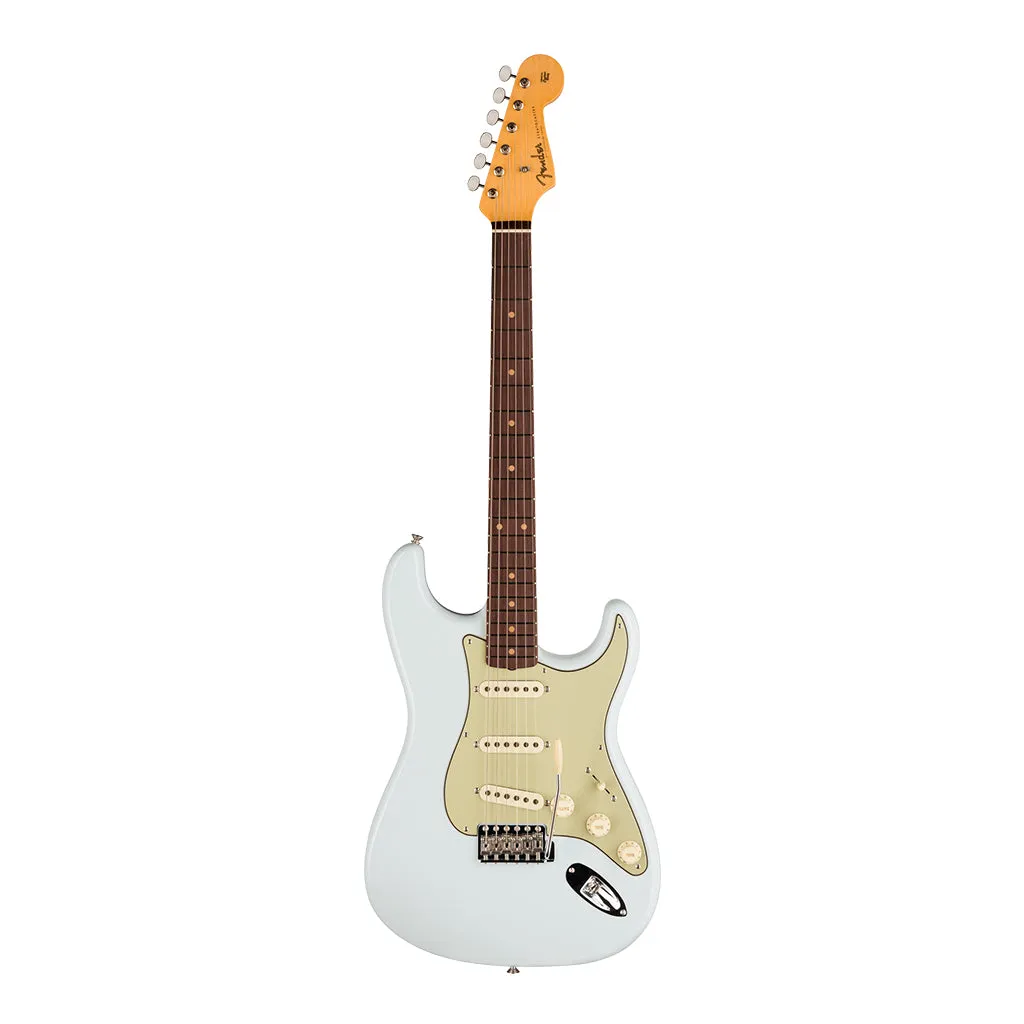 Fender Custom Shop Vintage Custom 59 Stratocaster Time Capsule Faded Aged Sonic Blue