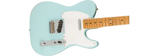 Fender Limited Edition Vintera Road Worn '50S Telecaster, Maple Fingerboard, Sonic Blue
