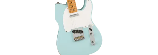 Fender Limited Edition Vintera Road Worn '50S Telecaster, Maple Fingerboard, Sonic Blue