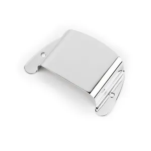 Fender Vintage Style 51 Precision Bass Bridge Cover in Chrome
